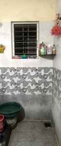 Bathroom Image of 585 Sq.ft 1 BHK Apartment / Flat for sale in Shri Sai Shraddha Sai Nisarg, Shivane Pune for Rs. 3500000