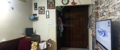 Living Room Image of 585 Sq.ft 1 BHK Apartment / Flat for sale in Shri Sai Shraddha Sai Nisarg, Shivane Pune for Rs. 3500000