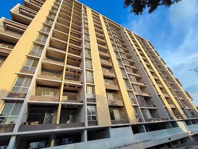 Image of 1021 Sq.ft 2 BHK Apartment / Flat for sale in Sagar Accord, Hinjawadi, Pune for Rs. 10500000