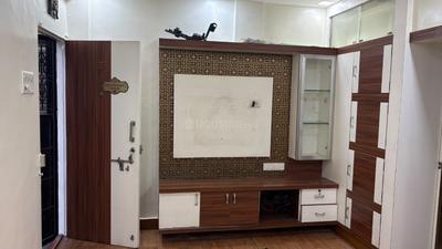 Bedroom Image of 600 Sq.ft 2 BHK Apartment / Flat for rent in Nigdi Pune for Rs. 17000