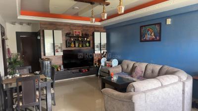 Living Room Image of 1325 Sq.ft 3 BHK Apartment / Flat for sale in Lakshmi Anugrah, Basapura Bengaluru for Rs. 8000000