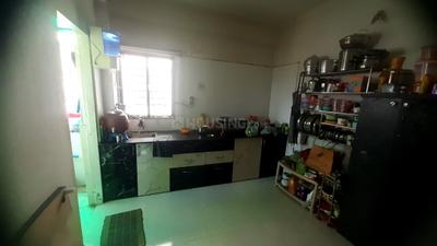 Kitchen Image of 550 Sq.ft 2 BHK Apartment / Flat for sale in Pawan Viram 1, Bhayli Vadodara for Rs. 2151000