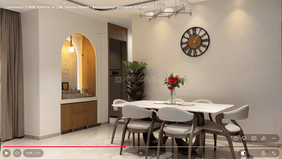 Living Room Image of 2377 Sq.ft 3 BHK Apartment / Flat for sale in Baner Pune for Rs. 30700000