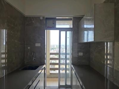 Kitchen Image of 1033 Sq.ft 2 BHK Apartment / Flat for sale in Majesty Olympus Towers, Vasai East Vasai for Rs. 5500000