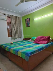 Bedroom Image of 1125 Sq.ft 3 BHK Builder Floor for sale in Malviya Nagar New Delhi for Rs. 25000000