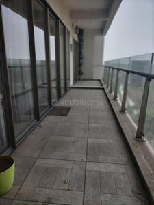 Balcony Image of 3178 Sq.ft 4 BHK Apartment / Flat for sale in Powai Mumbai for Rs. 94700000