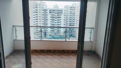 Balcony Image of 1388 Sq.ft 3 BHK Apartment / Flat for sale in Patia Bhubaneswar for Rs. 25000000