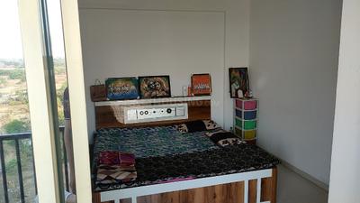 Bedroom Image of 1050 Sq.ft 2 BHK Builder Floor for sale in Shreeji Square , Badlapur West Badlapur for Rs. 3100000
