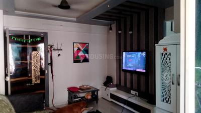Living Room Image of 887 Sq.ft 2 BHK Apartment / Flat for sale in Shreeji Nisarg, Badlapur West Badlapur for Rs. 3800000