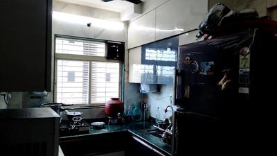 Kitchen Image of 887 Sq.ft 2 BHK Apartment / Flat for sale in Shreeji Nisarg, Badlapur West Badlapur for Rs. 3800000
