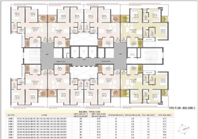 Image of 1488 Sq.ft 3 BHK Apartment / Flat for sale in Rahul Downtown, Punawale, Pune for Rs. 12800000