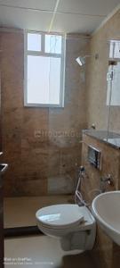 Bathroom Image of 381 Sq.ft 1 BHK Apartment / Flat for rent in Unicorn The Residence, Budhsinghpura Jaipur for Rs. 22000