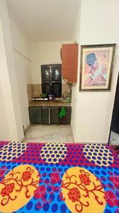 Bedroom Image of 560 Sq.ft 1 RK Apartment / Flat for rent in Sector 52 Gurgaon for Rs. 18000