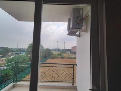 Balcony Image of 3500 Sq.ft 4 BHK Builder Floor for rent in Central Park Flower Valley, Sector 33 Sohna for Rs. 60000