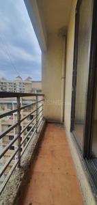 Balcony Image of 1000 Sq.ft 2 BHK Apartment / Flat for rent in Kalwa Thane for Rs. 30000