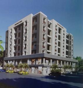 Image of 698 Sq.ft 2 BHK Apartment / Flat for sale in Projexon Simandhar Wings, Kaushal Nagar, Jamnagar for Rs. 4000000