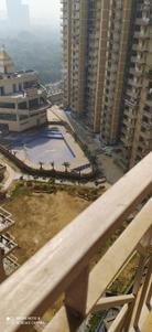 Balcony Image of 1350 Sq.ft 3 BHK Apartment / Flat for rent in MSX Group Alpha Homes, Alpha I Greater Noida for Rs. 30000