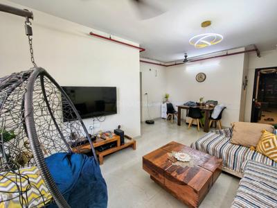 Hall Image of 800 Sq.ft 2 BHK Apartment / Flat for sale in Dosti West County, Thane West Thane for Rs. 14500000