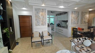 Living Room Image of 1647 Sq.ft 3 BHK Apartment / Flat for sale in Godrej Summit, Sector 104 Gurgaon for Rs. 18000000