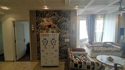 Living Room Image of 1647 Sq.ft 3 BHK Apartment / Flat for sale in Godrej Summit, Sector 104 Gurgaon for Rs. 18000000