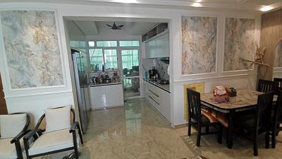 Kitchen Image of 1647 Sq.ft 3 BHK Apartment / Flat for sale in Godrej Summit, Sector 104 Gurgaon for Rs. 18000000