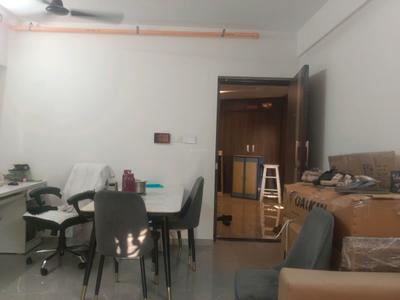 Living Room Image of 615 Sq.ft 2 BHK Apartment / Flat for rent in Veena Smart Homes, Kandivali West Mumbai for Rs. 65000
