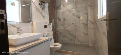 Bathroom Image of 1800 Sq.ft 3 BHK Builder Floor for sale in Shivalik New Delhi for Rs. 49900027