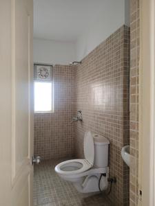 Common Bathroom Image of 1350 Sq.ft 3 BHK Apartment / Flat for sale in Paras Tierea, Sector 137 Noida for Rs. 10500000