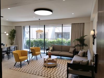 Living Room Image of 3600 Sq.ft 4 BHK Apartment / Flat for sale in Eminence 96, Thaltej Ahmedabad for Rs. 30000000