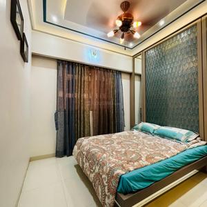 Bedroom Image of 905 Sq.ft 2 BHK Apartment / Flat for sale in Shreeji Meadows, Badlapur East Badlapur for Rs. 4300000