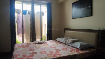 Bedroom Image of 700 Sq.ft 1 BHK Apartment / Flat for rent in Lodha Belmondo, Gahunje Pune for Rs. 36000