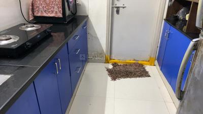 Kitchen Image of 1100 Sq.ft 2 BHK Apartment / Flat for rent in Vizag Green City Homes, Auto Nagar Visakhapatnam for Rs. 30000