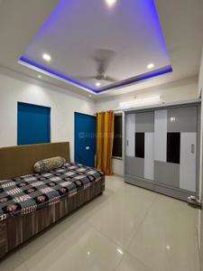 Bedroom Image of 800 Sq.ft 2 BHK Apartment / Flat for sale in Sukhwani Palms, Wagholi Pune for Rs. 7400000