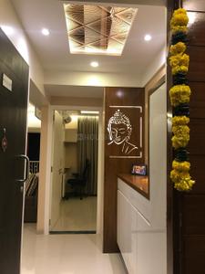 Hall Image of 1400 Sq.ft 3 BHK Apartment / Flat for rent in Alembic Alchemy Veda, Chhani Jakat Naka Vadodara for Rs. 40000