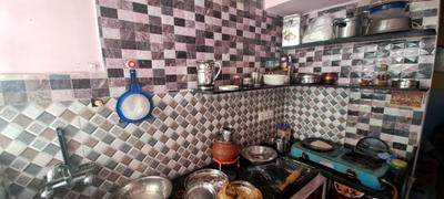 Kitchen Image of 421 Sq.ft 1 BHK Apartment / Flat for sale in Lasudia Mori Indore for Rs. 2300000
