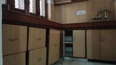 Kitchen Image of 1100 Sq.ft 2 BHK Builder Floor for rent in Sector 15 Gurgaon for Rs. 22000