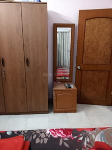 Bedroom Image of 504 Sq.ft 1 BHK Apartment / Flat for rent in MJ Moti Kunj, Paschim Putiary Kolkata for Rs. 14000