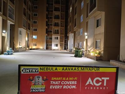 Image of 860 Sq.ft 2 BHK Apartment / Flat for sale in Nebula Aavaas, Bachupally, Hyderabad for Rs. 6000000