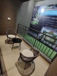 Balcony Image of 1206 Sq.ft 2 BHK Apartment / Flat for sale in Shankeshwar Kingsland Phase 1, Hinjawadi Pune for Rs. 10400000