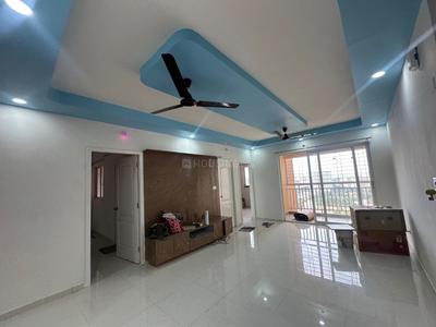 Hall Image of 1200 Sq.ft 2 BHK Apartment / Flat for rent in GM Global Techies Town Tower C, Electronic City Bengaluru for Rs. 30000