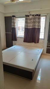 Bedroom Image of 1054 Sq.ft 2 BHK Apartment / Flat for rent in Khodiyar Colony Jamnagar for Rs. 20000
