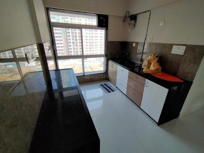 Kitchen Image of 524 Sq.ft 1 BHK Apartment / Flat for sale in Gemstar Sonata, Malad West Mumbai for Rs. 9800000