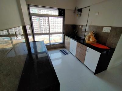 Kitchen Image of 800 Sq.ft 2 BHK Apartment / Flat for sale in Royal Oasis Phase 1, Malad West Mumbai for Rs. 16000000