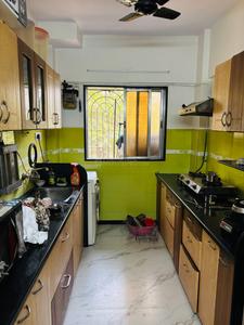 Kitchen Image of 1080 Sq.ft 3 BHK Apartment / Flat for sale in Rachana Garden Primrose, Mulund West Mumbai for Rs. 21000000