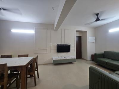 Hall Image of 1350 Sq.ft 2 BHK Apartment / Flat for rent in Pottammal Kozhikode for Rs. 40000