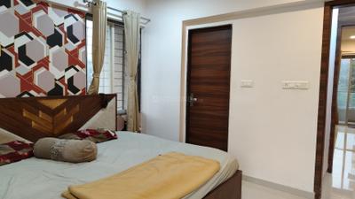 Bedroom Image of 1600 Sq.ft 3 BHK Apartment / Flat for rent in R R Casa Mia A, Undri Pune for Rs. 45000