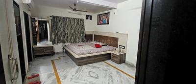 Bedroom Image of 1600 Sq.ft 4.5 BHK Independent House for sale in Parvat Patiya Surat for Rs. 10000000