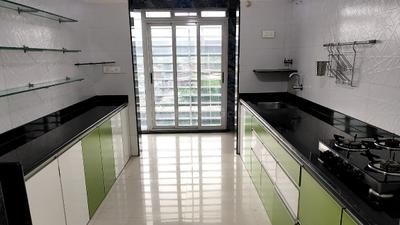 Kitchen Image of 1200 Sq.ft 3 BHK Apartment / Flat for sale in Avirahi Homes, Borivali West Mumbai for Rs. 27500000