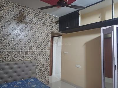 Bedroom Image of 680 Sq.ft 2 BHK Apartment / Flat for rent in Royal Oasis, Malad West Mumbai for Rs. 60000