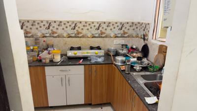 Kitchen Image of 945 Sq.ft 2 BHK Apartment / Flat for rent in Gaurs Siddhartham, Siddharth Vihar Ghaziabad for Rs. 22000